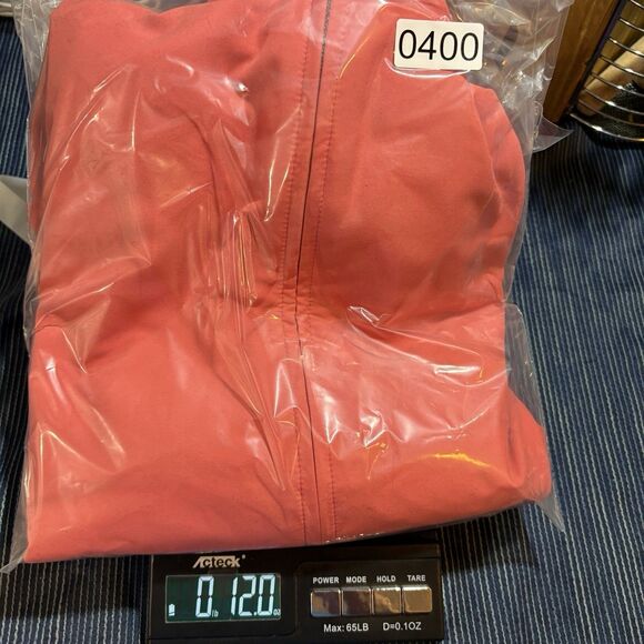 Adidas Golf Vest Mens L Red 2005 Memorial Tournament Windbreaker Athletic Layer - Picture 10 of 10